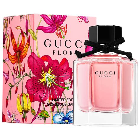 gucci floral perfume sephora|Gucci flora perfume release date.